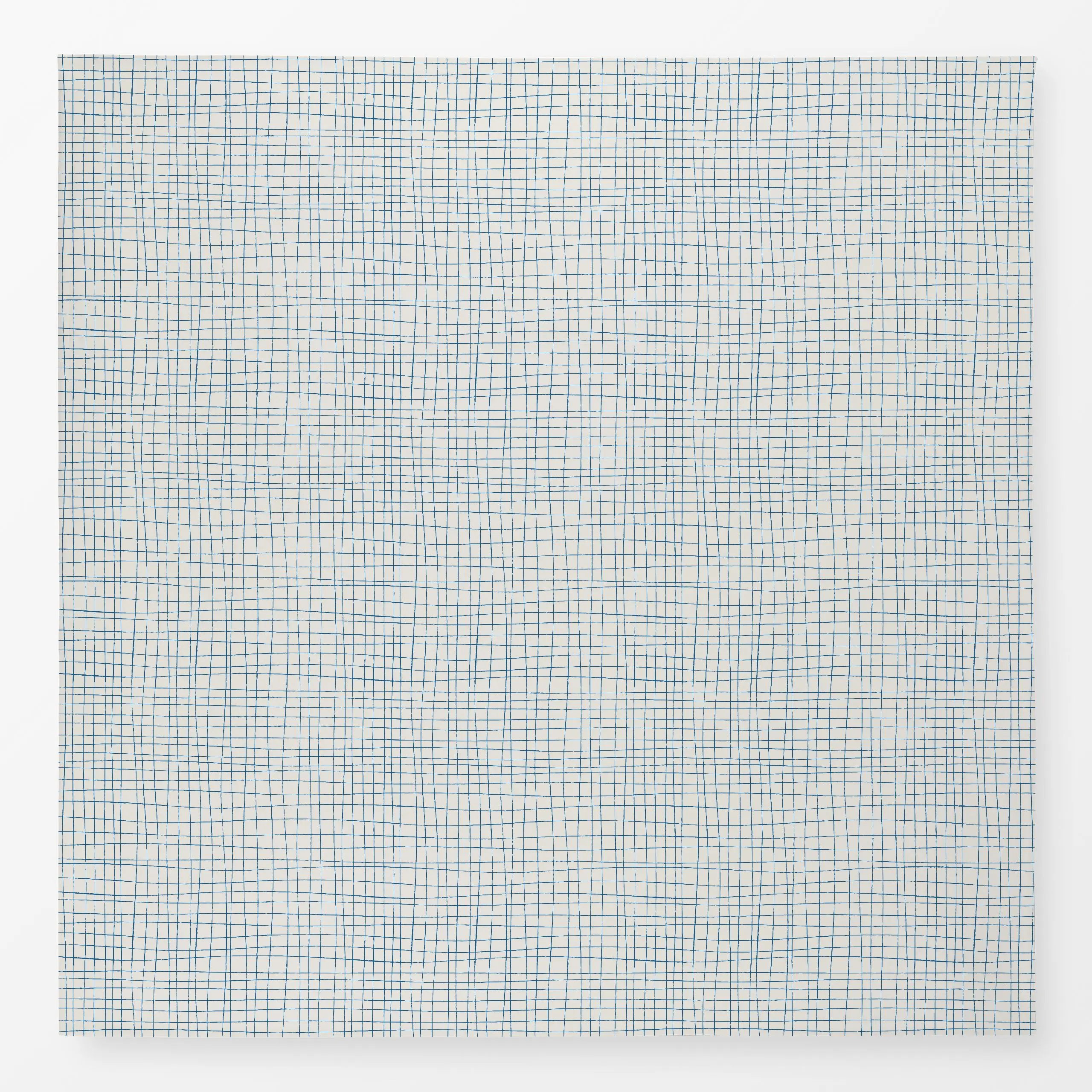 Tischdecke Summer Checks - Sommer, Symbole & Muster - von „Jana Driver"; Muster, beige, Sommer, blau, kariert, checks, janad...