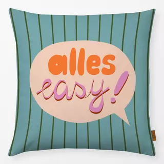 Kissen Alles Easy