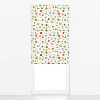 Raffrollo Tischszene Pattern