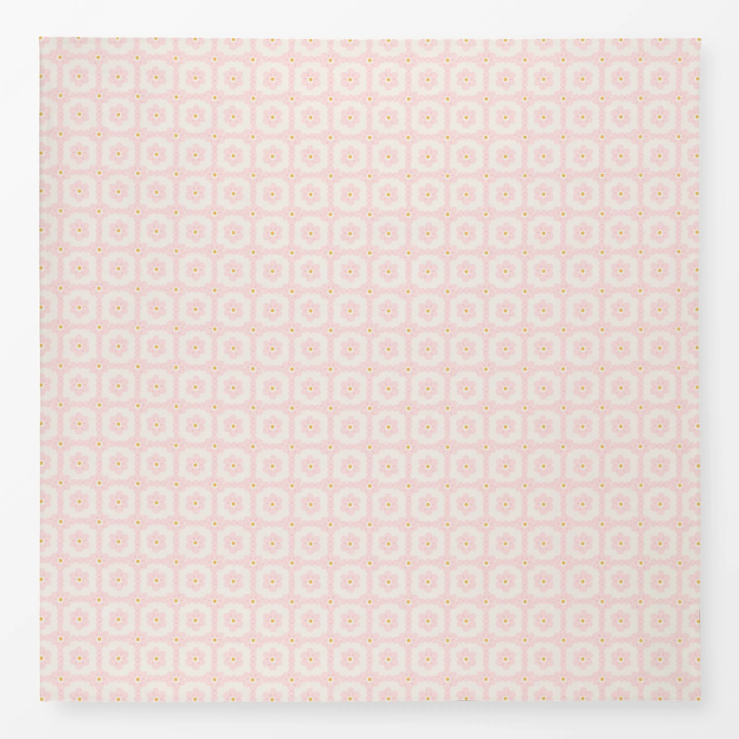 Tischdecke Kirschblüte Perlen Rosa, Blumen, Ostern, von Laurella Vie Studio