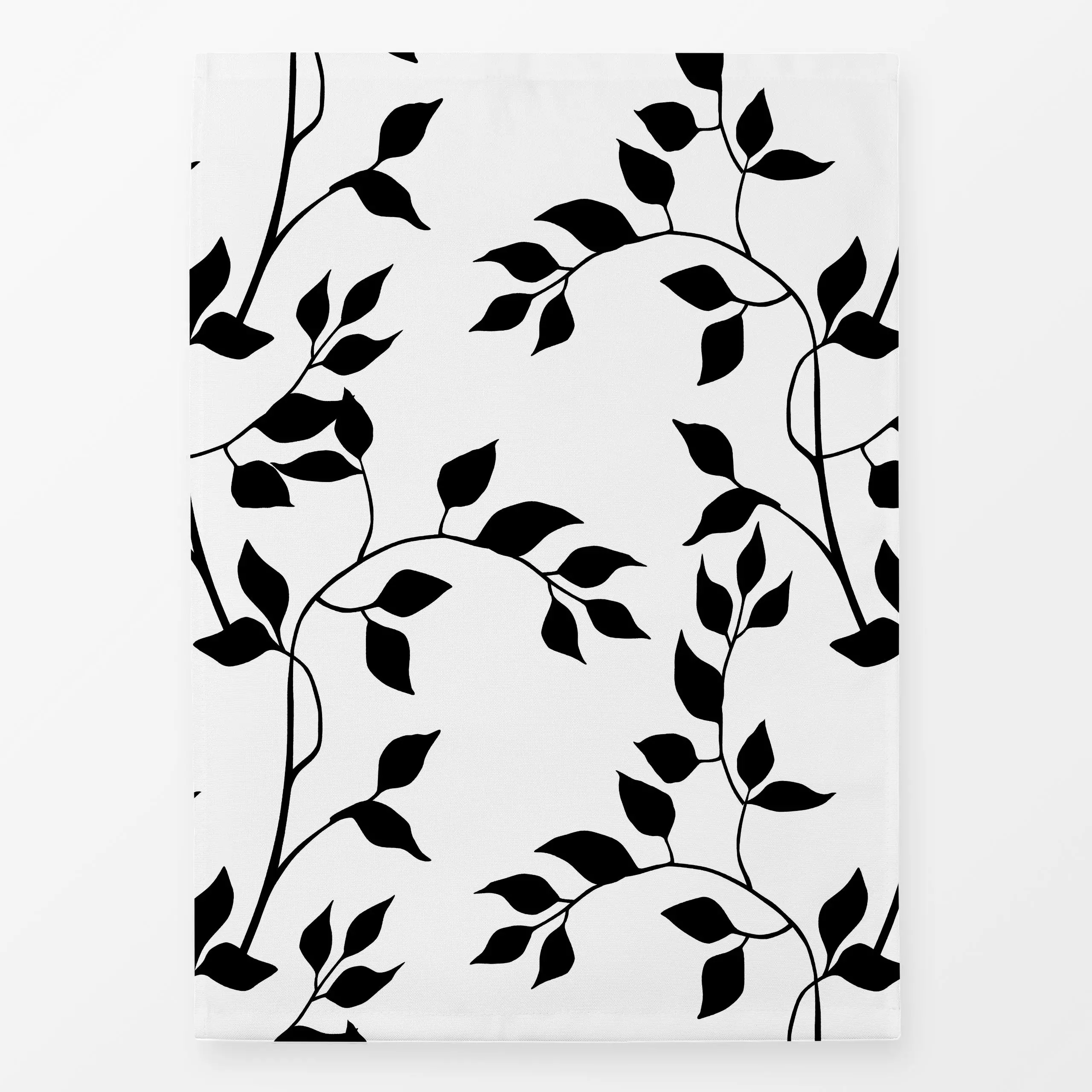 Geschirrtücher Leaf Simplicity - Blumen & Florales, Pflanzen & Botanik - von „Andrea Haase"; Natur, Blatt, Blätter, Minimali...