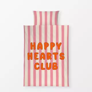 Bettwäsche Happy Hearts Club