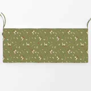 Bankauflage Christmas Pattern Toys