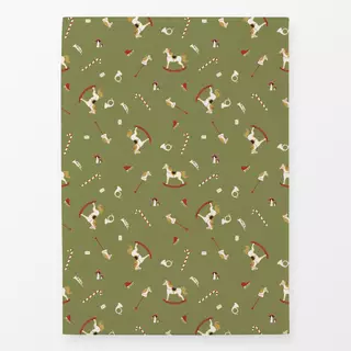 Geschirrtuch Christmas Pattern Toys