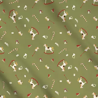 Meterware Christmas Pattern Toys