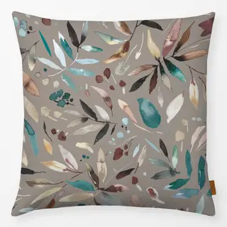 Kissen Natur Botanik Herbst Blätter