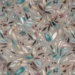 Meterware Natur Botanik Herbst Blätter