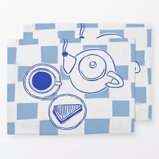 Tischset Kaffee & Kuchen