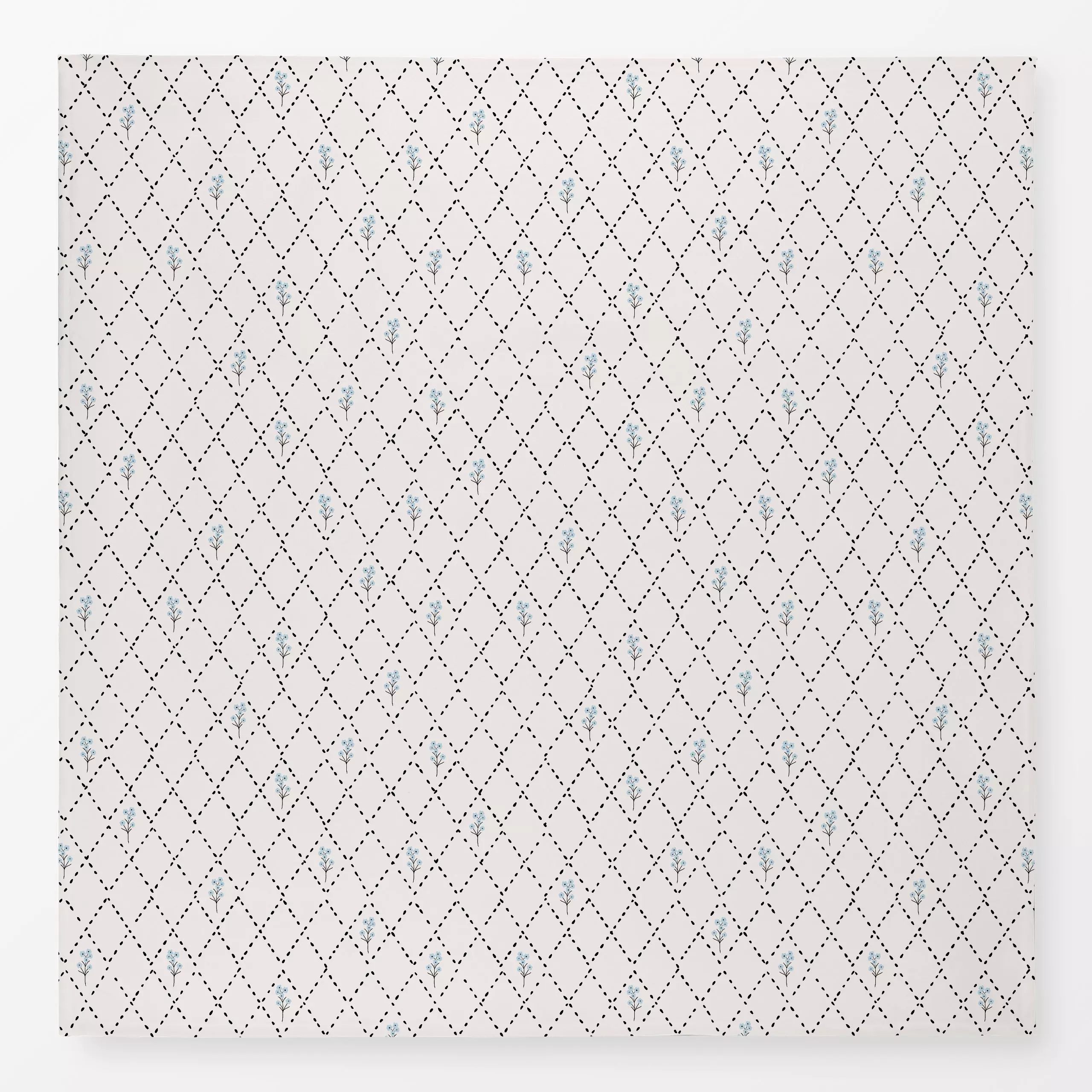 Tischdecke Vintage Blumen | Allover - Frühling, Symbole & Muster, Ostern - von „moDeern Design Studio"; Muster, Blumen, vint...