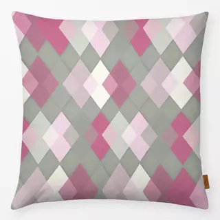 Kissen AlpenChic Elegante Raute