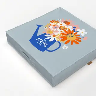 Bodenkissen Giesskanne - Let spring begin