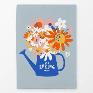 Geschirrtücher Giesskanne - Let spring begin