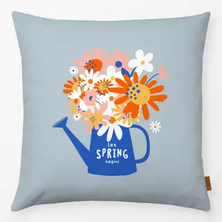 Kissen Giesskanne - Let spring begin