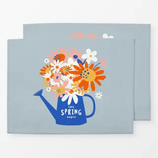 Tischset Giesskanne - Let spring begin
