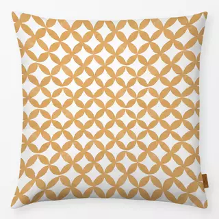 Kissen Circular Honig Gelb