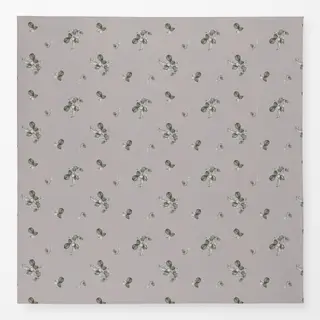 Tischdecke Schneebeeren Watercolor grau