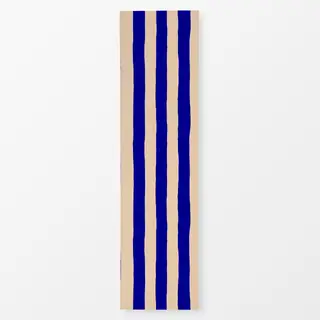 Tischläufer Santorini Stripes Blue & Beige