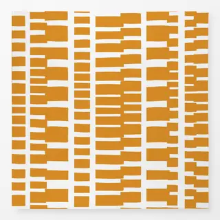 Tischdecke Wild Stripes gelb