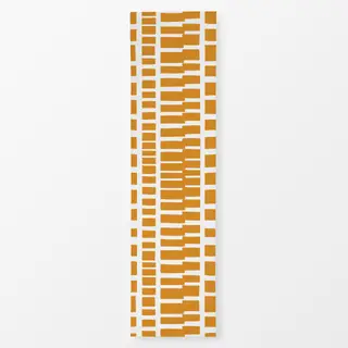 Tischläufer Wild Stripes gelb