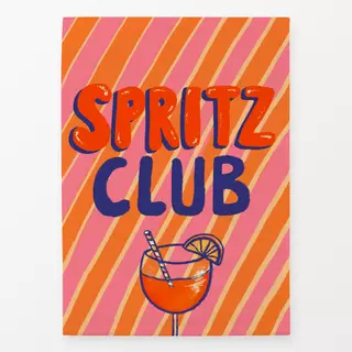 Geschirrtuch Spritz Club