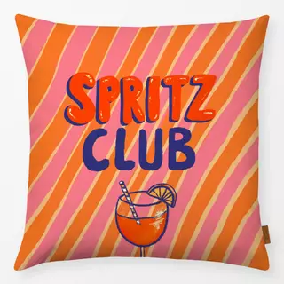 Kissen Spritz Club