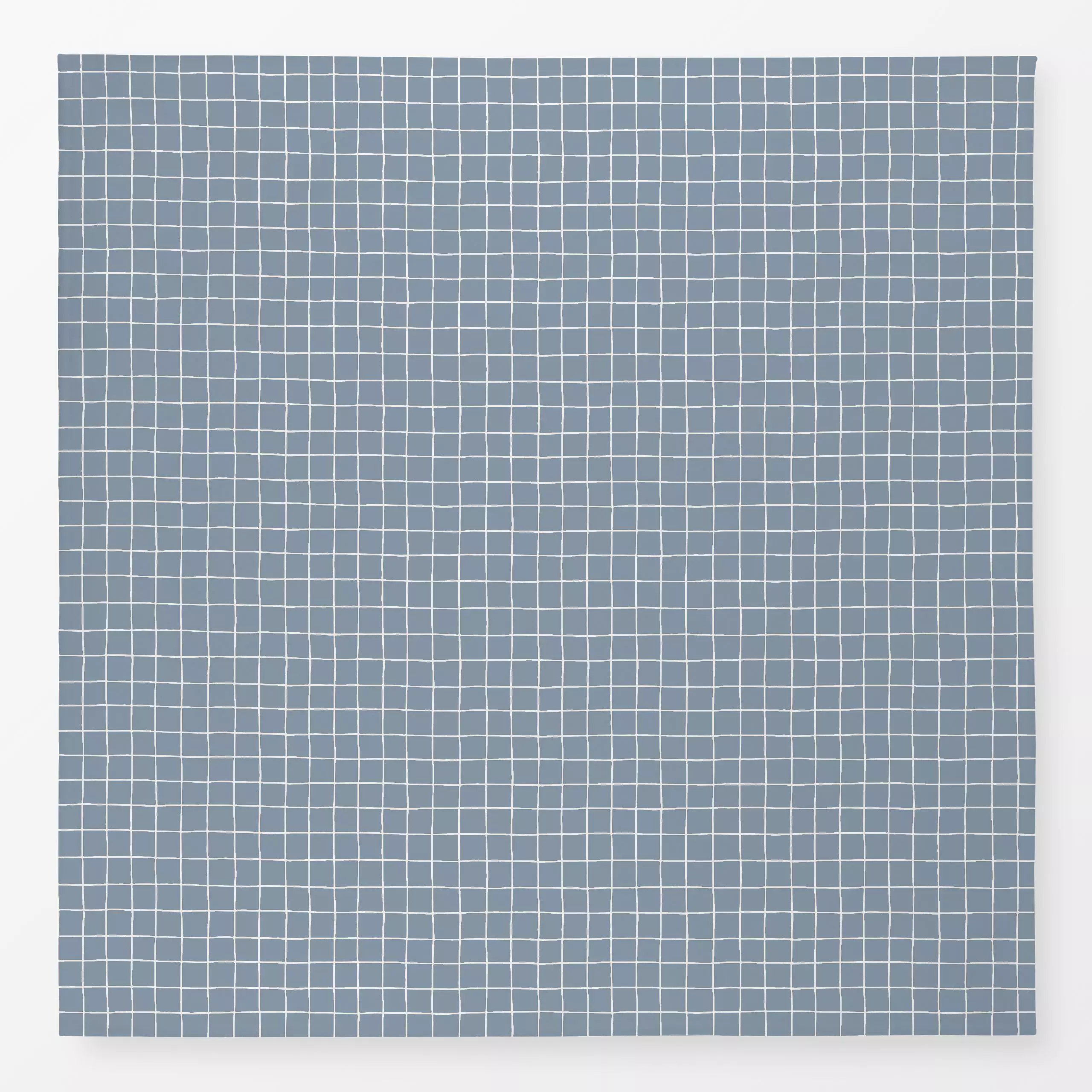 Tischdecke Karo blau - Frühling, Symbole & Muster, Anlässe, Ostern - von „Studio Kesse"; Ostern, Karo, Scandi, landhaus, kar...