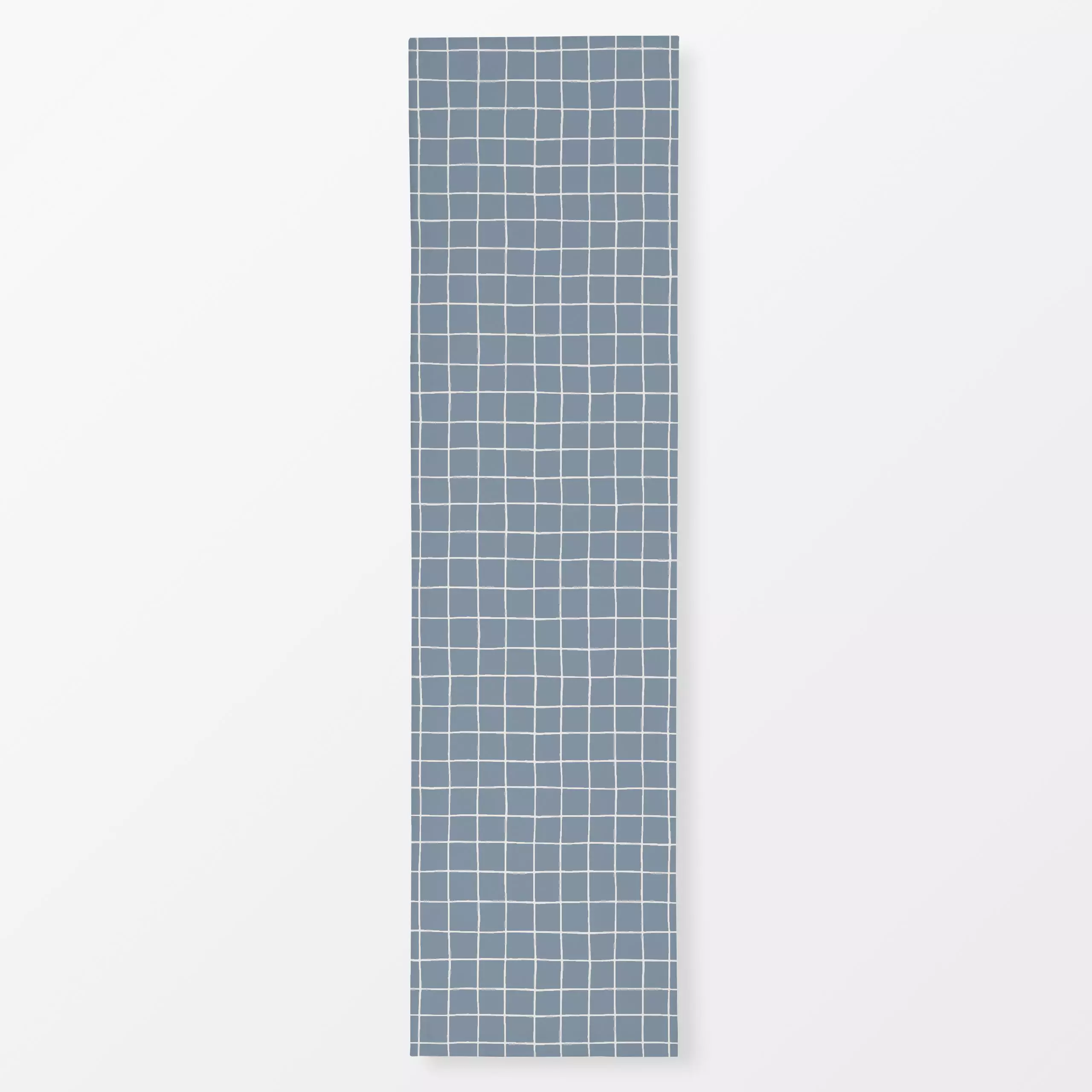 Tischläufer Karo blau, gemustert, Ostern, von Studio Kesse x petitsourirdesign