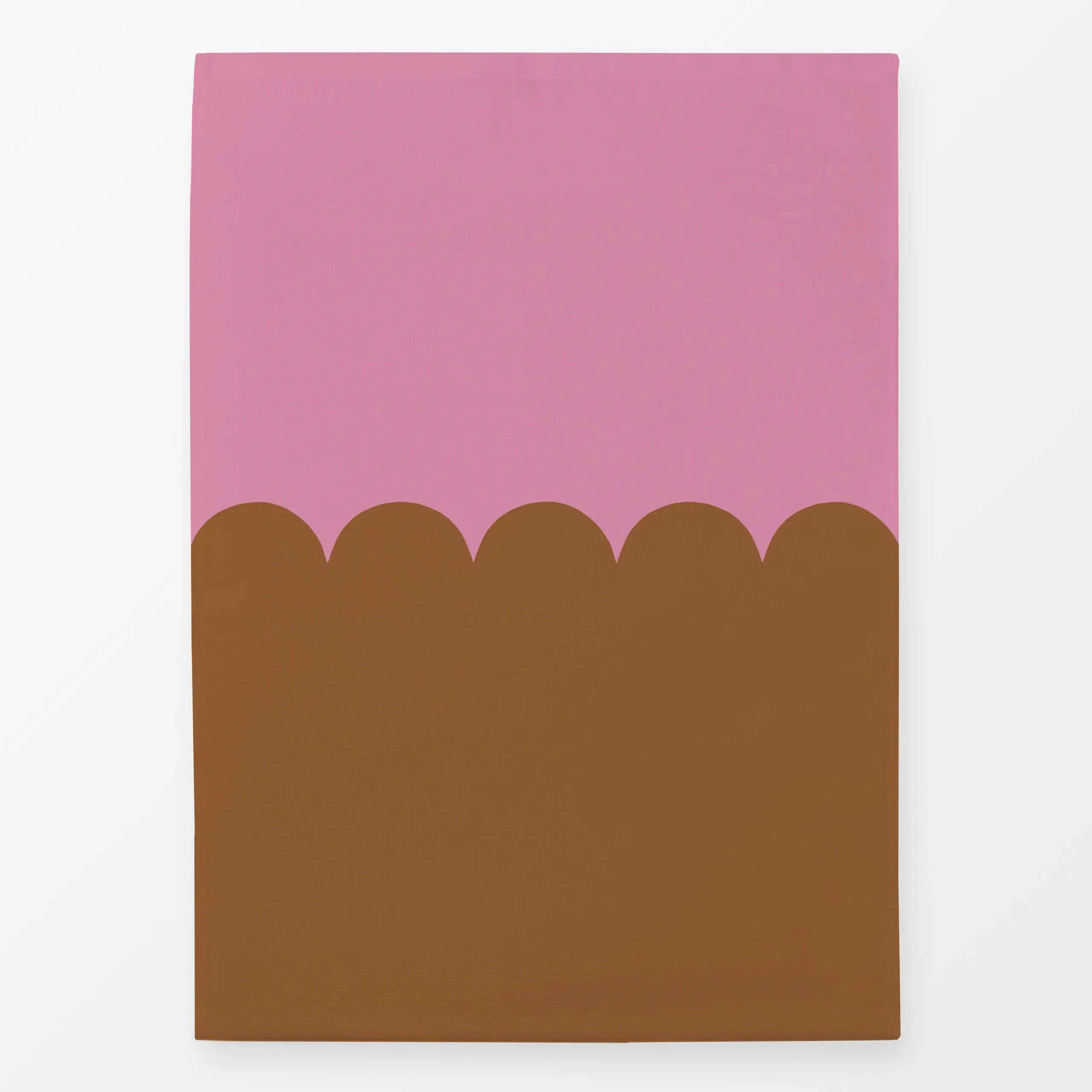 Geschirrtücher Wellen pink - Frühling, Symbole & Muster, Ostern - von „Studio Kesse"