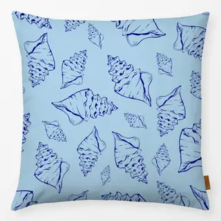 Kissen Santorini Seashell Pattern