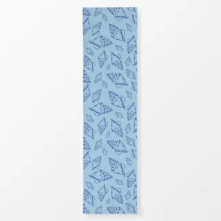 Tischläufer Santorini Seashell Pattern