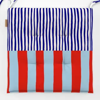 Sitzkissen Santorini Mixed Stripes