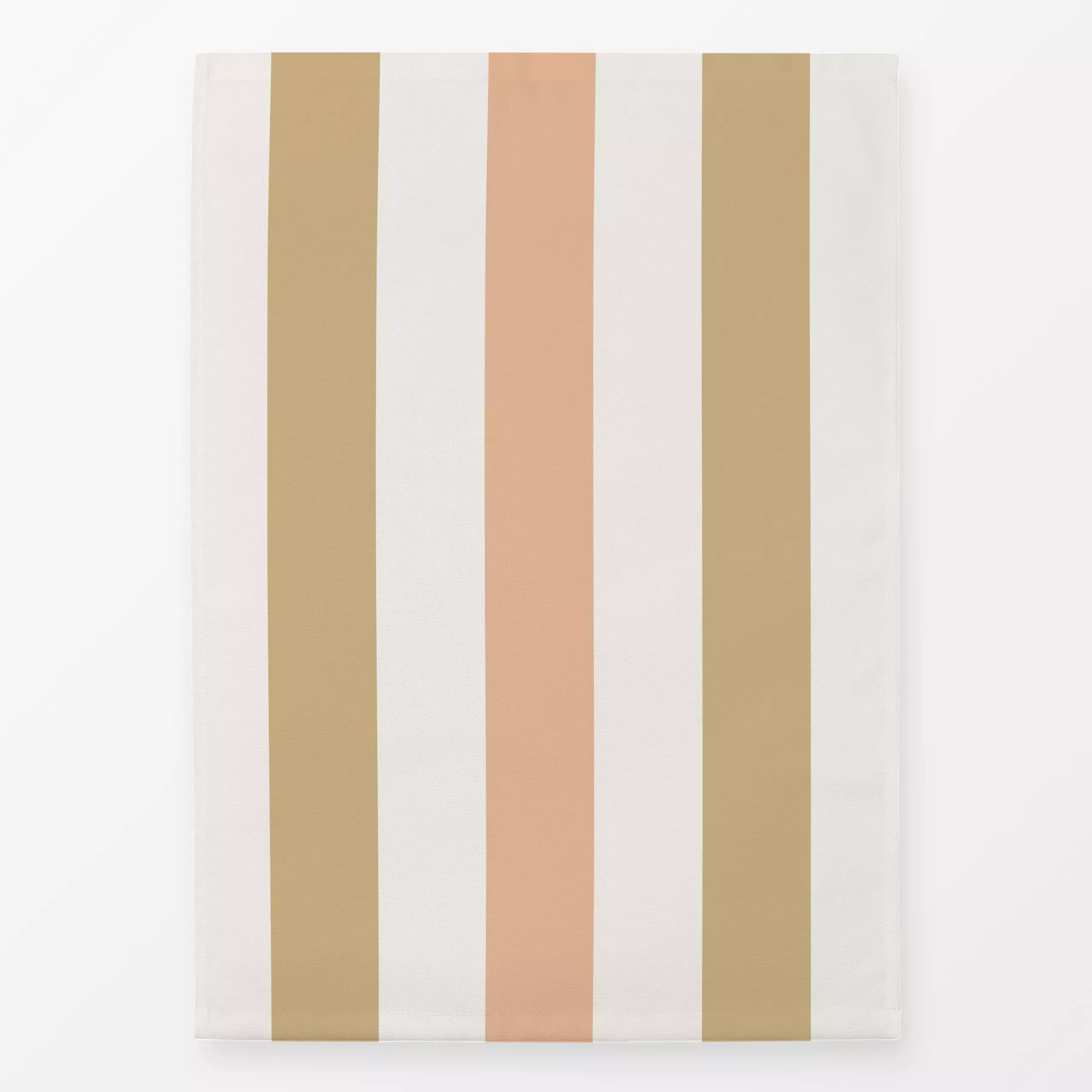 Geschirrtücher Warme Gestreifte Eleganz - Symbole & Muster - von „Sara Maria"; Streifen, Sommer, Nordisch, modernism, scandi...