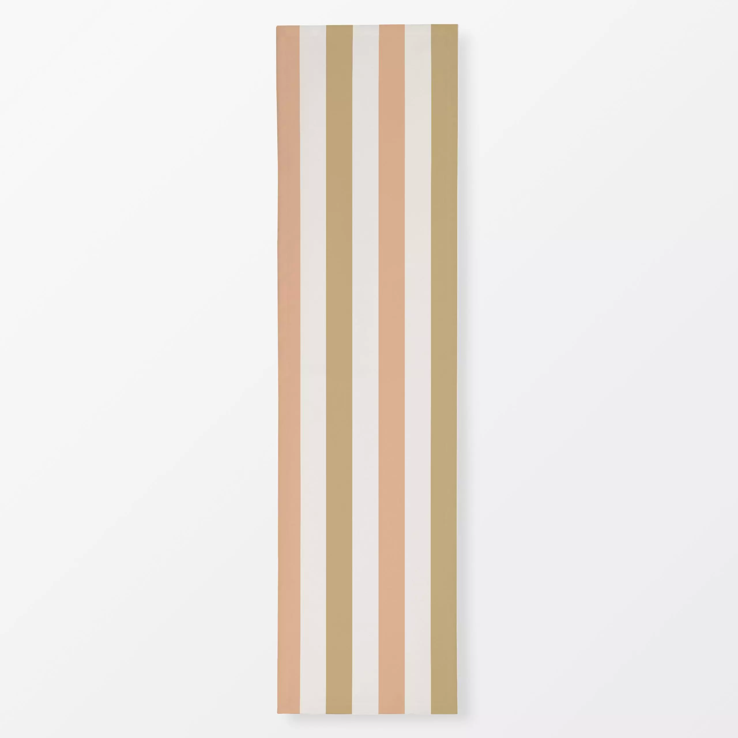 Tischläufer Warme Gestreifte Eleganz - Symbole & Muster - von „Sara Maria"; Streifen, Sommer, Nordisch, modernism, scandinav...