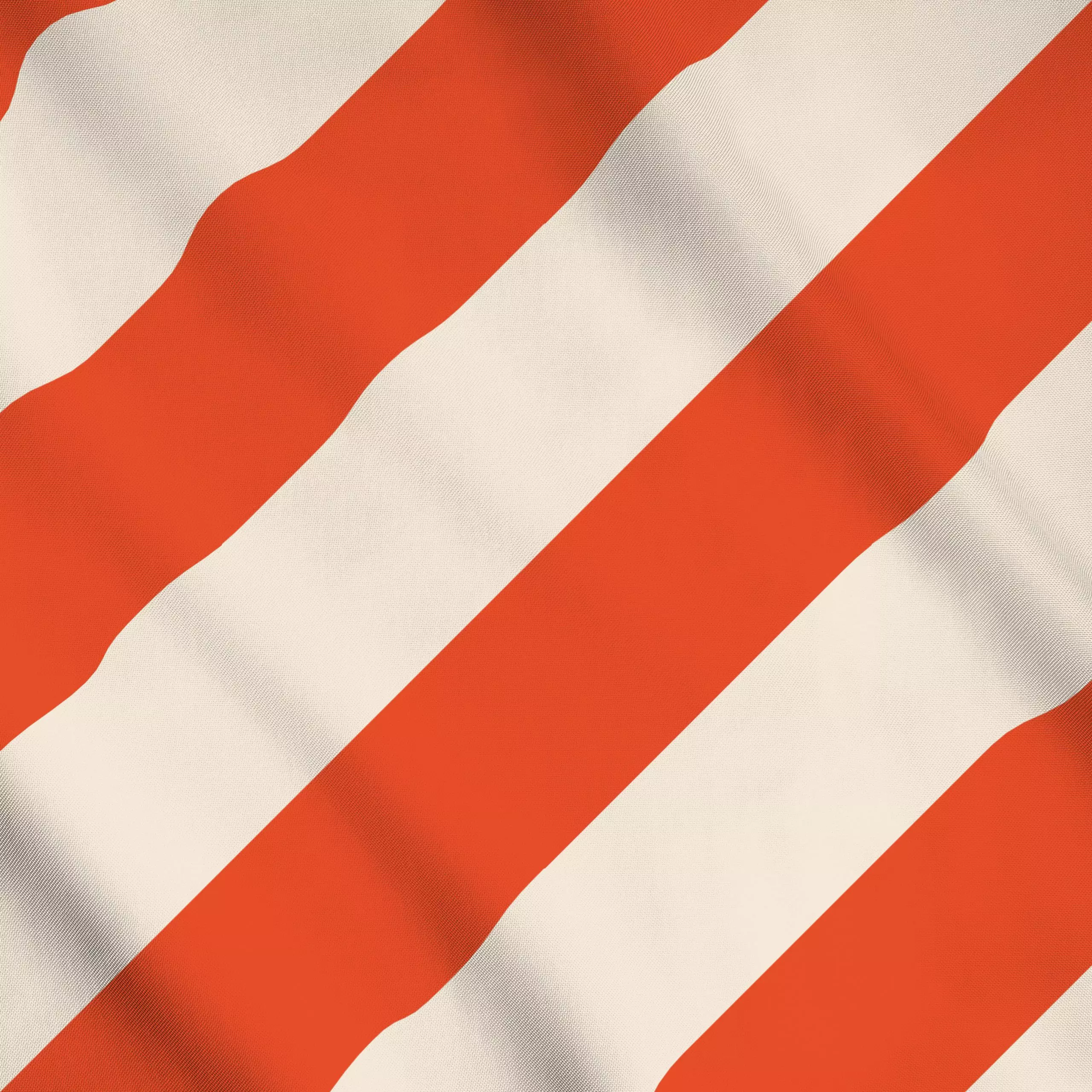 Meterware Diagonale Streifen Rot & Beige - Symbole & Muster - von „Lisa Jasmin Bauer"; minimal, Linien, abstrakt, Streifen, ...