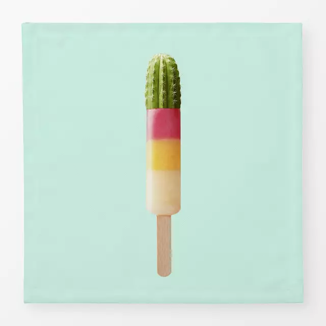 Servietten Cactus Popsicle von Jonas Loose - textilwerk.com - Der  Onlineshop fr Heimtextilien aus Europa