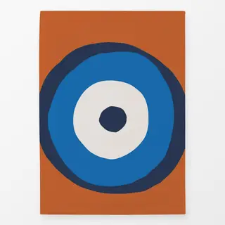 Geschirrtücher lucky eye symbol