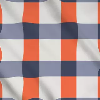 Meterware Herbstzauber Karomuster