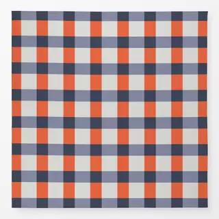 Tischdecke Herbstzauber Karomuster