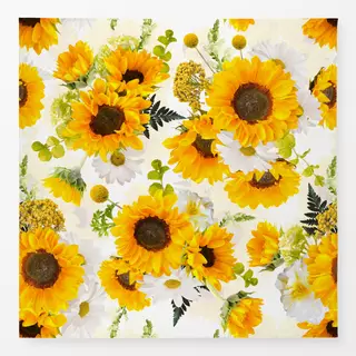 Tischdecke Sunflowers Forever