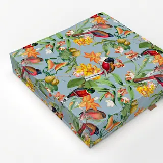 Bodenkissen Tropischer Dschungel Sommer