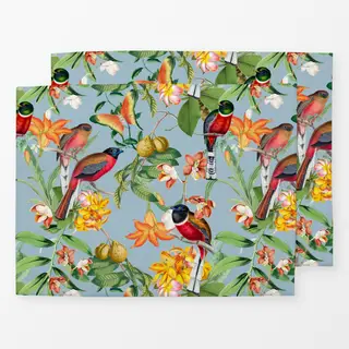 Tischset Tropischer Dschungel Sommer