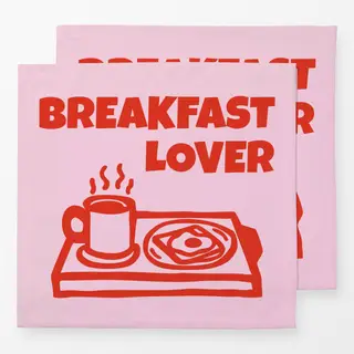 Servietten Breakfast Lover