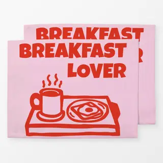 Tischset Breakfast Lover