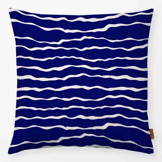 Kissen Jardin Eau sombre