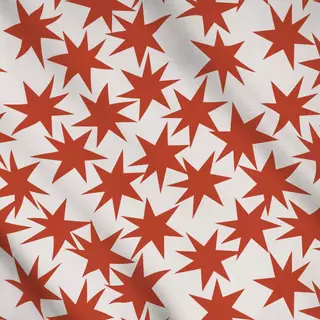 Meterware Magical Stars Red