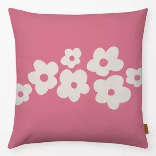 Kissen Little flowers pink
