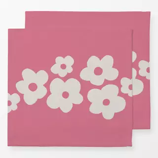 Servietten Little flowers pink
