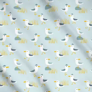 Meterware Moin Möwen