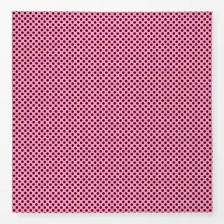 Tischdecke Polka Dots brown pink