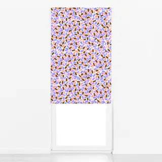 Raffrollo Wintermood hapes